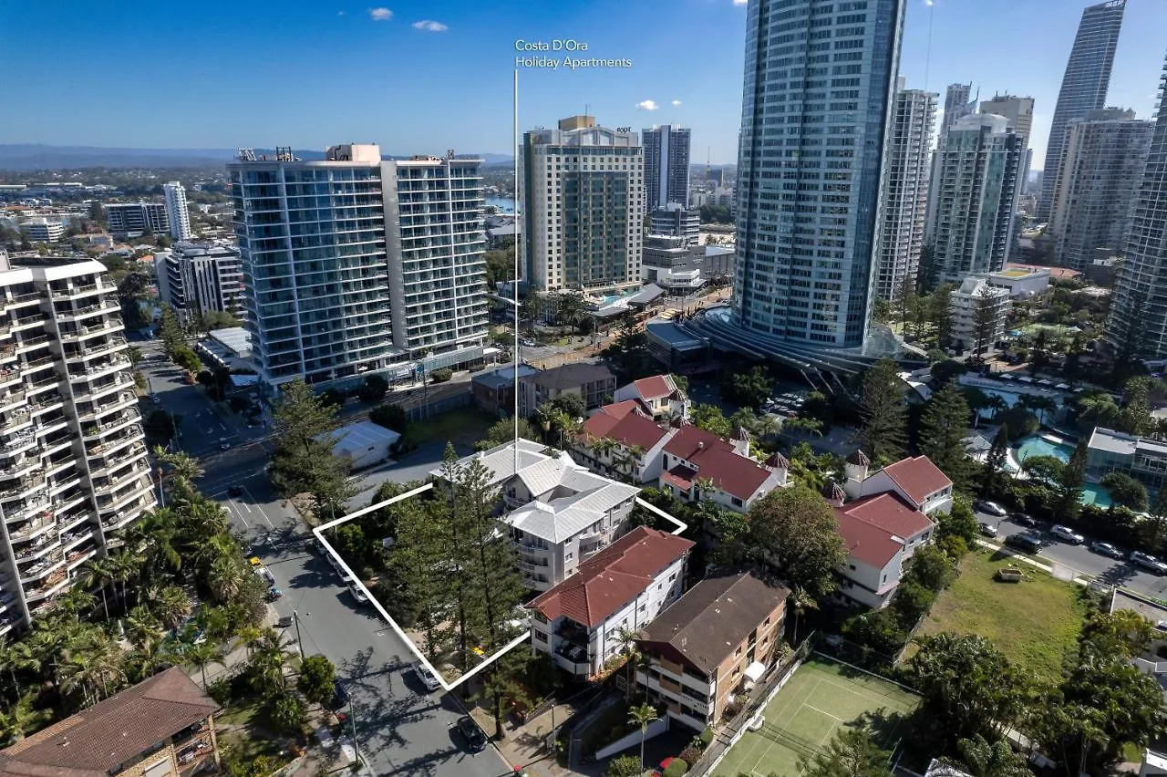Costa D'Ora Holiday Apartments Gold Coast Aparthotel