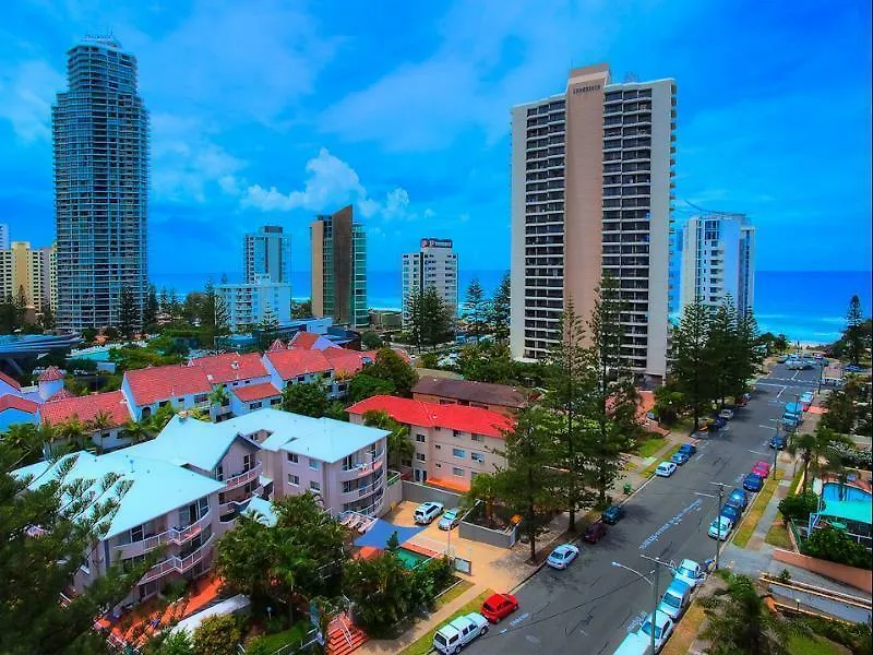 Aparthotel Costa D'Ora Holiday Apartments Gold Coast
